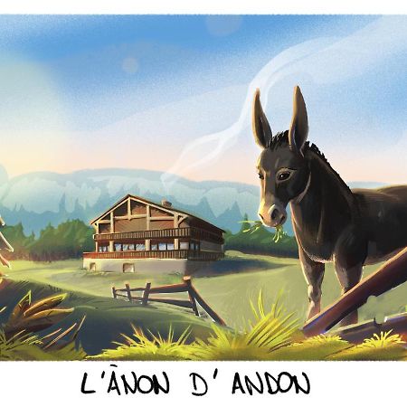Bed and Breakfast L'Anon D'Andon Exterior foto