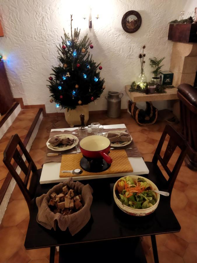 Bed and Breakfast L'Anon D'Andon Exterior foto