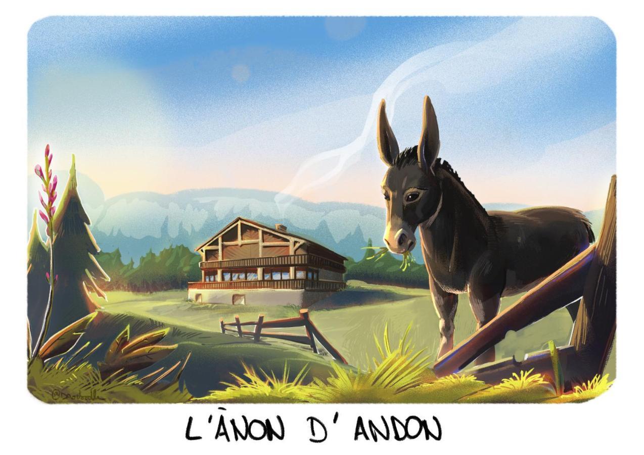 Bed and Breakfast L'Anon D'Andon Exterior foto